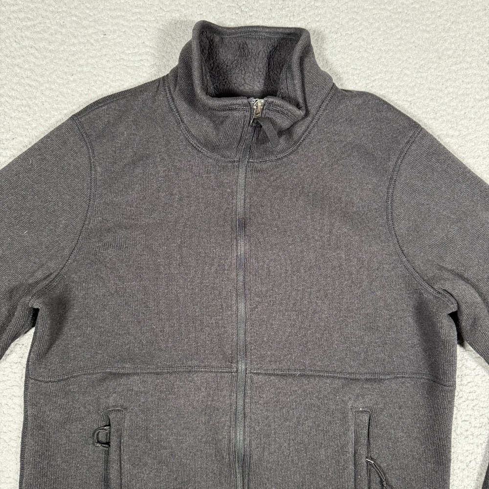 The North Face Jacket Womens Large Black Full Zip Sherpa Fleece Lined Outdoor - Picture 2 of 11